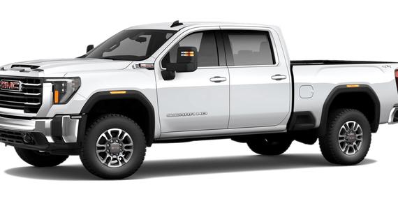 GMC SIERRA HD 2024 1GT49TE72RF449303 image